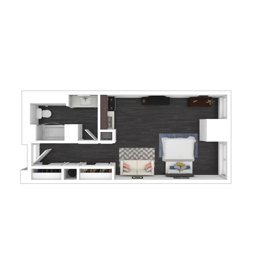 Floor Plan - Collection 1A