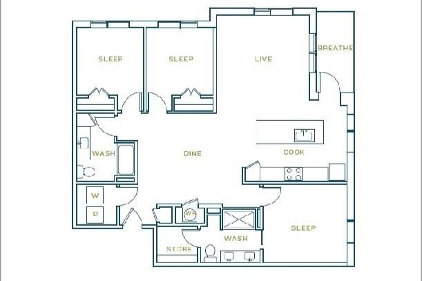 C1 Floor Plan - C1