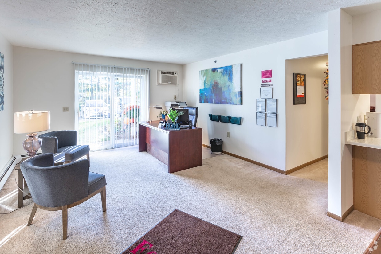 Floor Plan - Two Bedroom One Bathroom