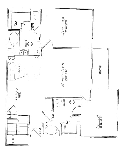 1BR/1BA - Gradison I
