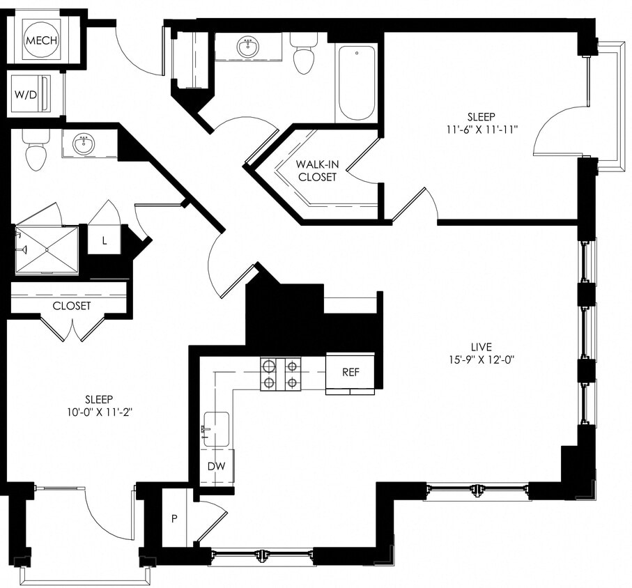 Floor Plan - CW16