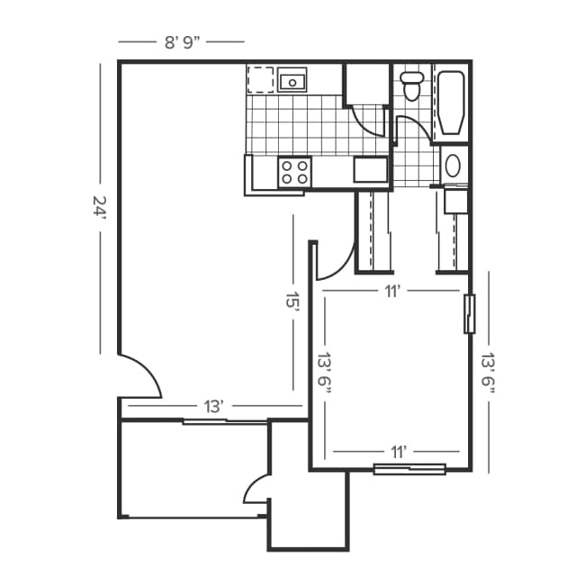 Floor Plan - 1A