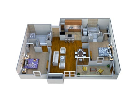 Floor Plan - Bradford