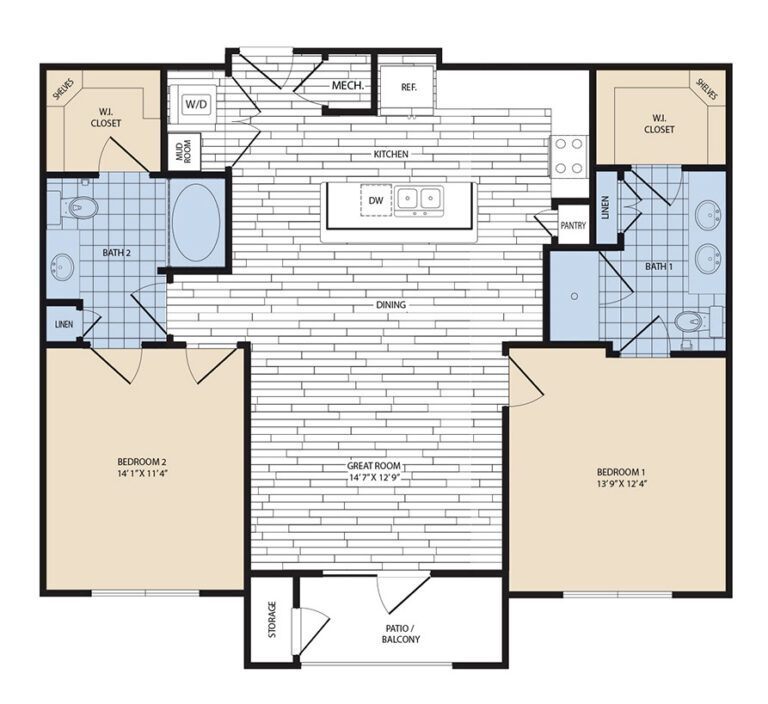 Floor Plan - B1