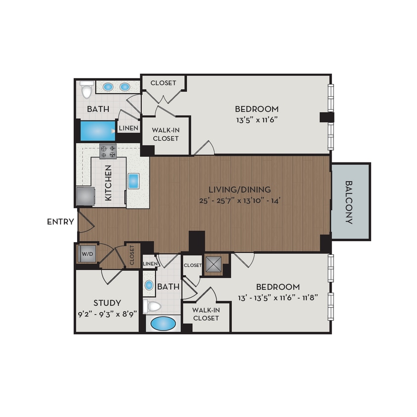 Floor Plan - B41D