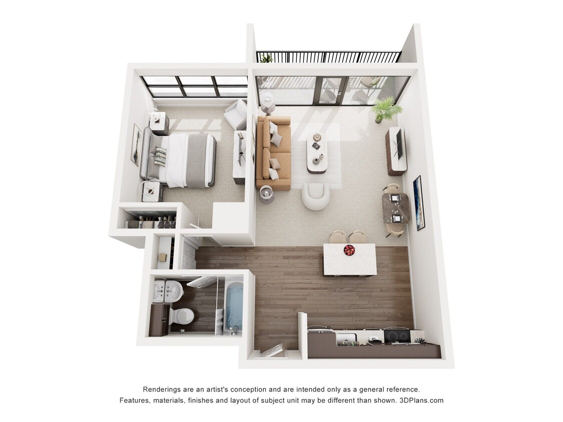 Floor Plan - Residence 2 Club Level