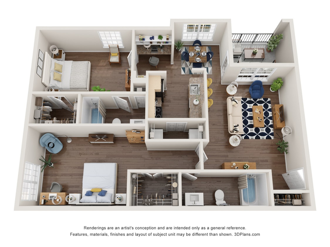 Centre at Columbia Court_App 5F.jpg - Houston