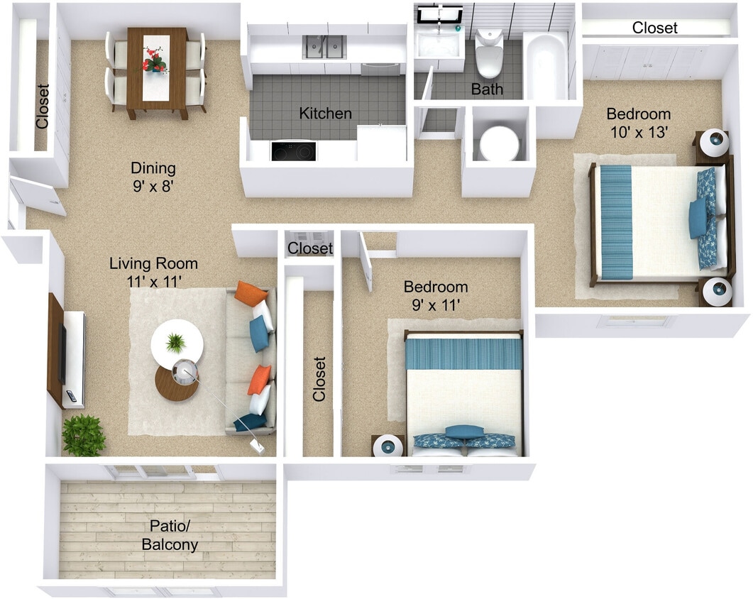 Floor Plan - The Ruby - Premium