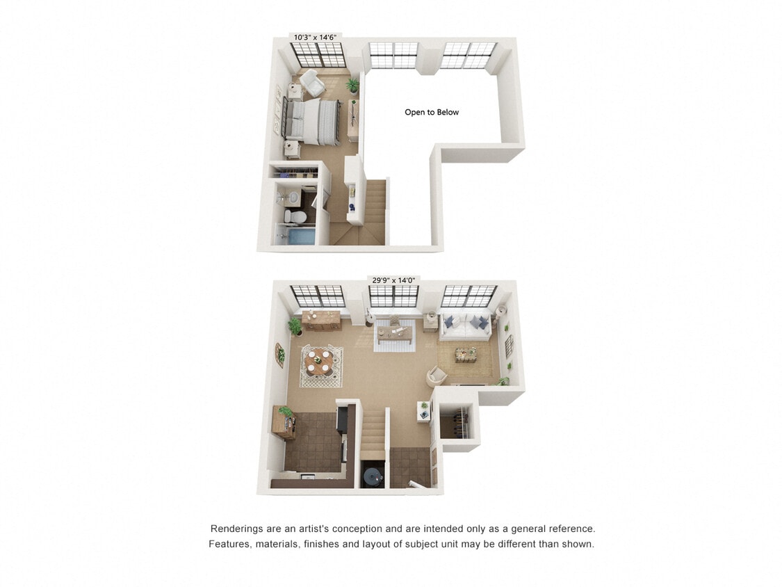 Floor Plan - VM1aL-MD