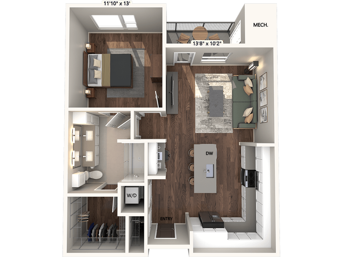 Floor Plan - A4 - Finish Package 2
