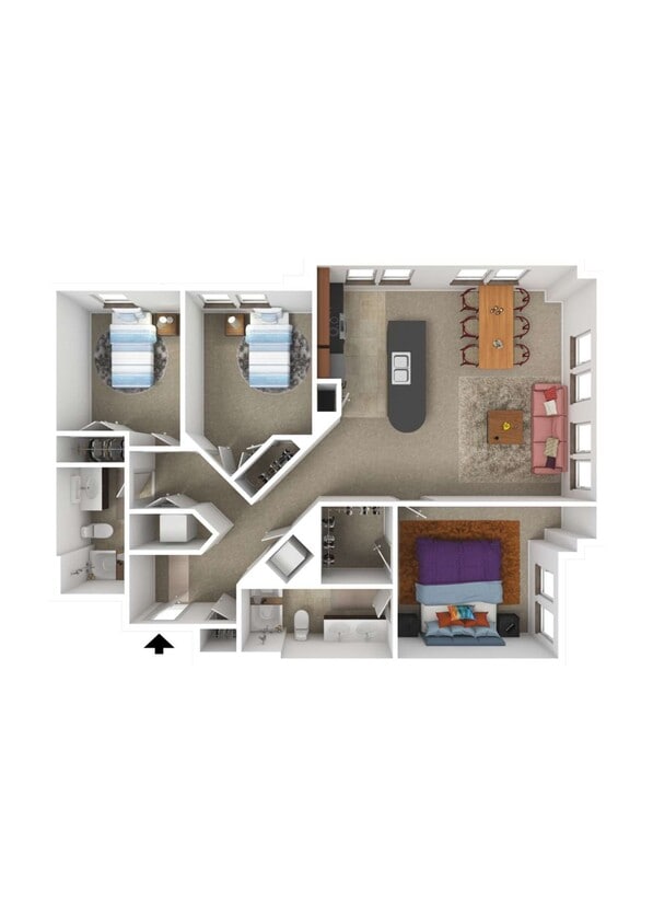 Furnished Example - 3B-A