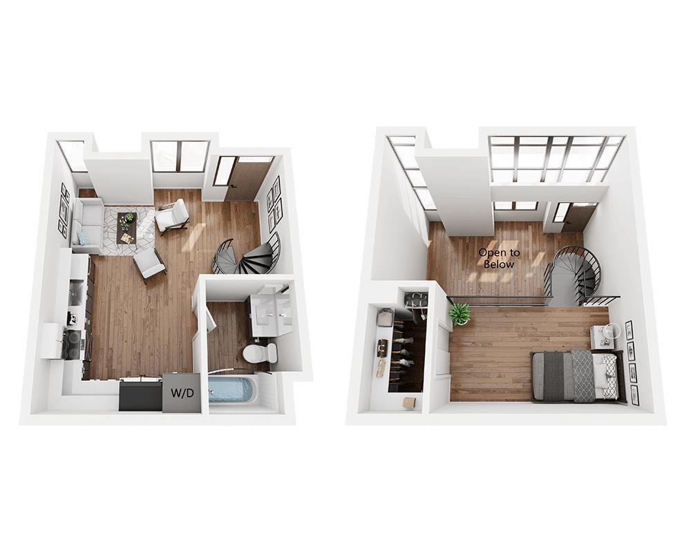 Floor Plan - Plan E1DL25