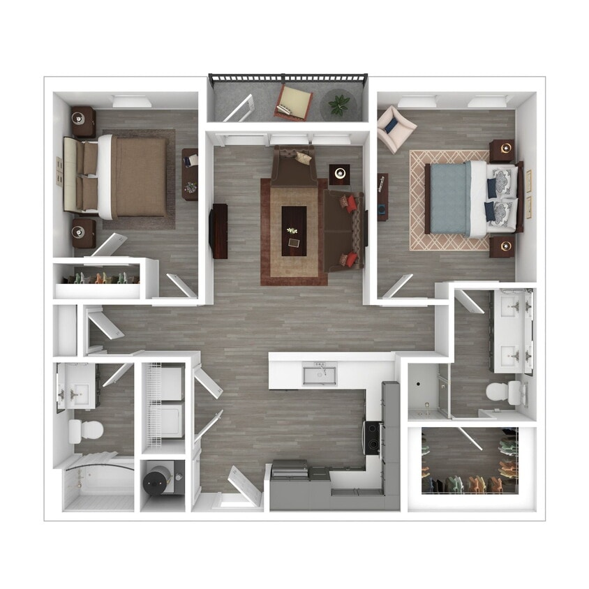 Floor Plan - The Cogwheel