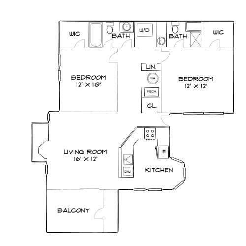 Floor Plan - Design 2A20
