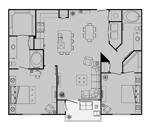 Floor Plan - E