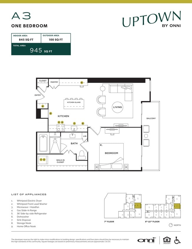 Floor Plan - A3