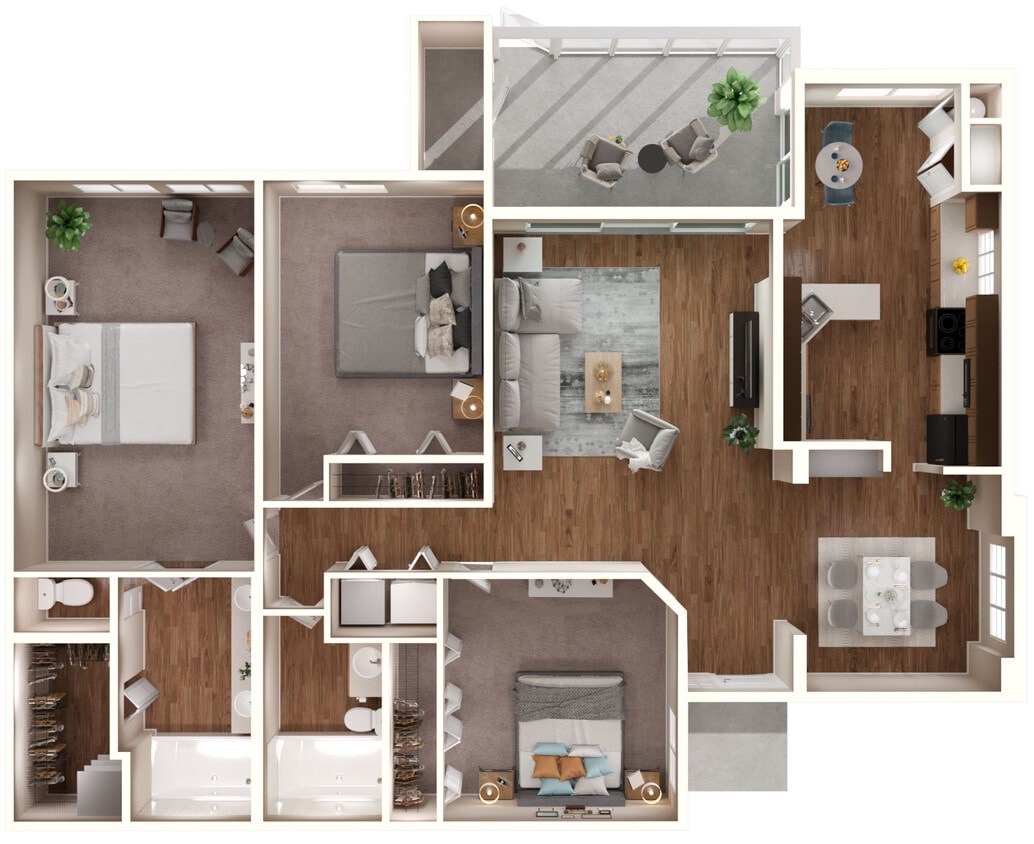 Floor Plan - Imperial