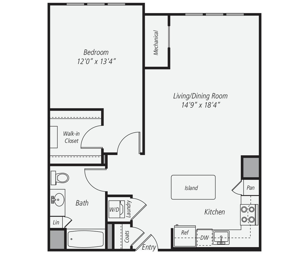Floor Plan - A6-X-2121-2221