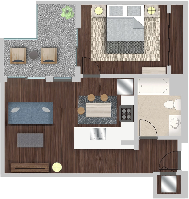 Floor Plan - B4
