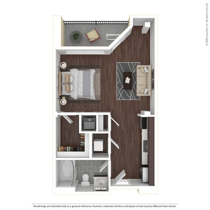 Floor Plan - 0A