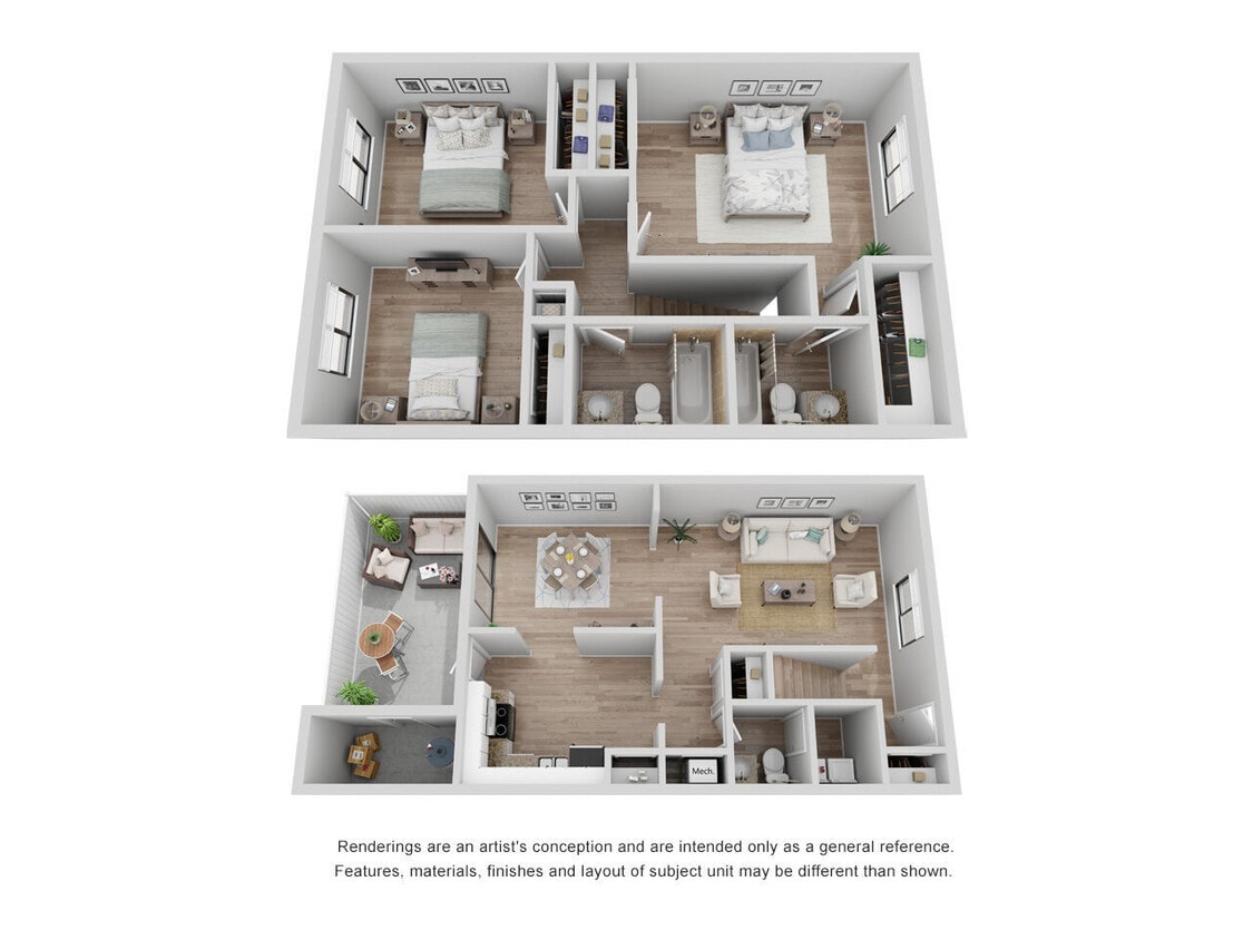 Floor Plan - C3