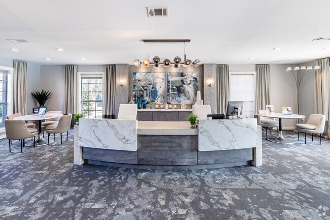 Leasing Office Interior - The Sound at Saint Martin