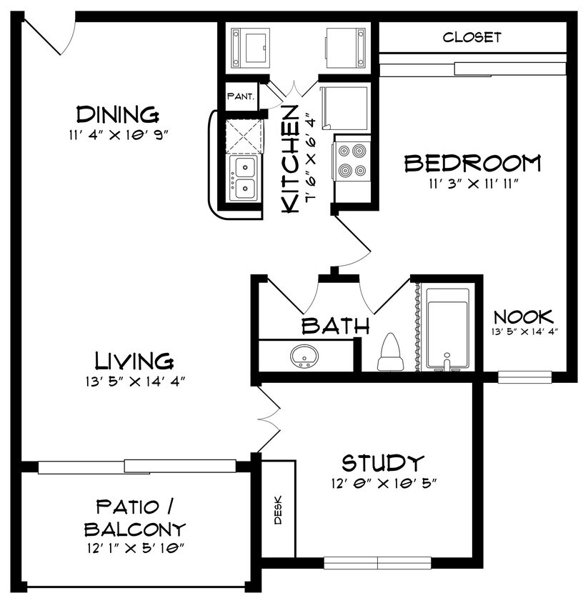 Floor Plan - A3.1