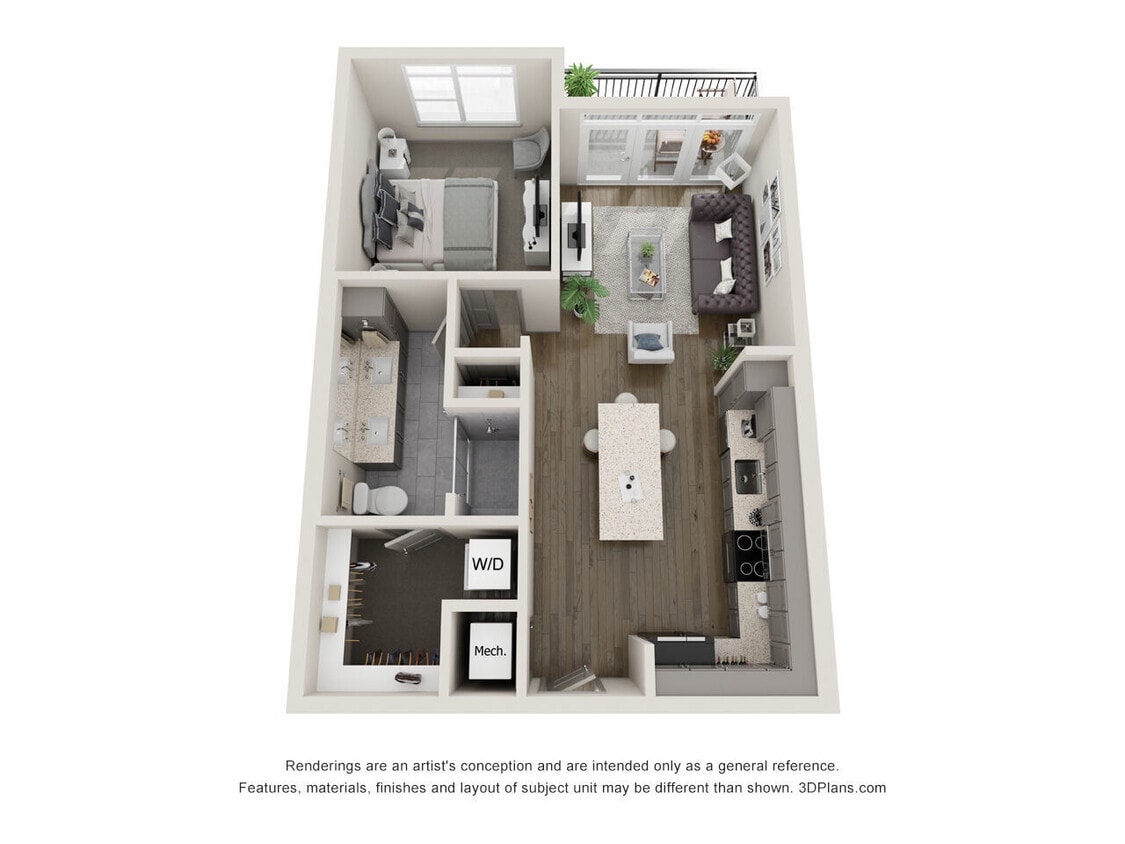 Floor Plan - A4