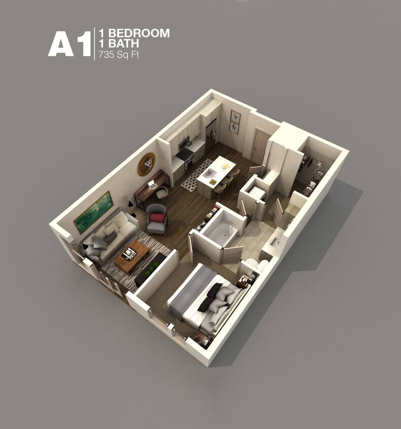 Floor Plan - A1