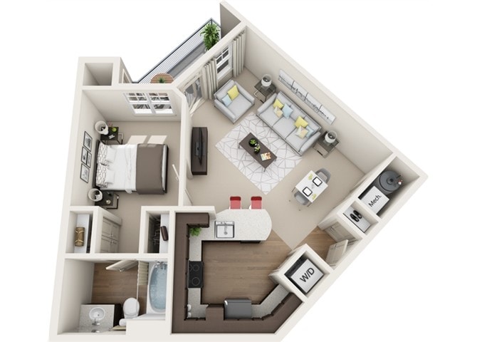Floor Plan - Glenwood