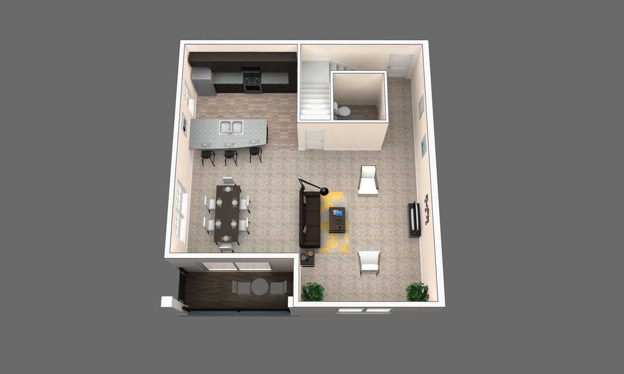 Floor Plan - The Evergreen