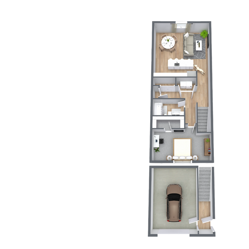 Villa Floor Plan - Villa