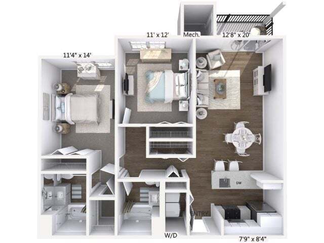 Floor Plan - Sela