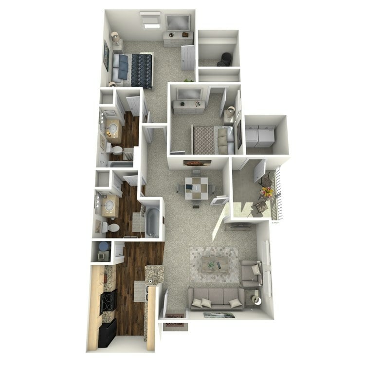 Fall Creek 2 bed Overhead.jpg - B2