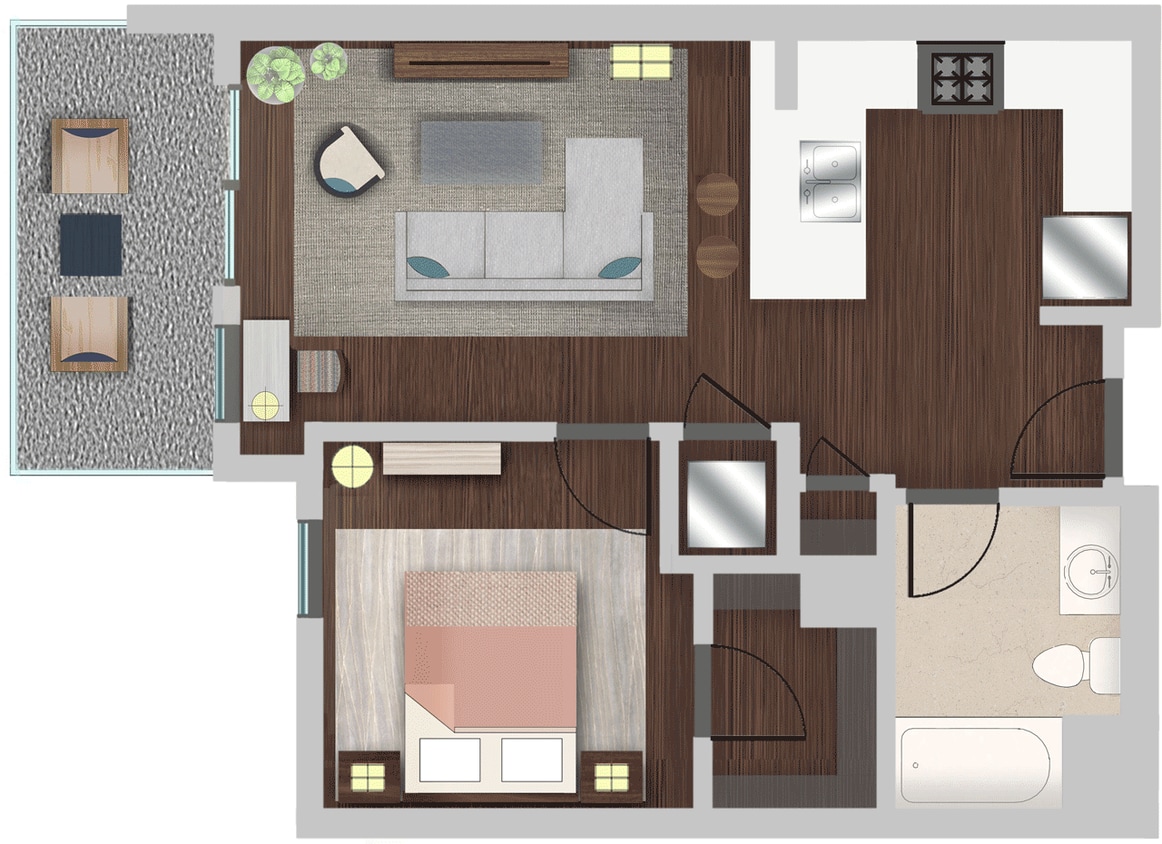 Floor Plan - B3
