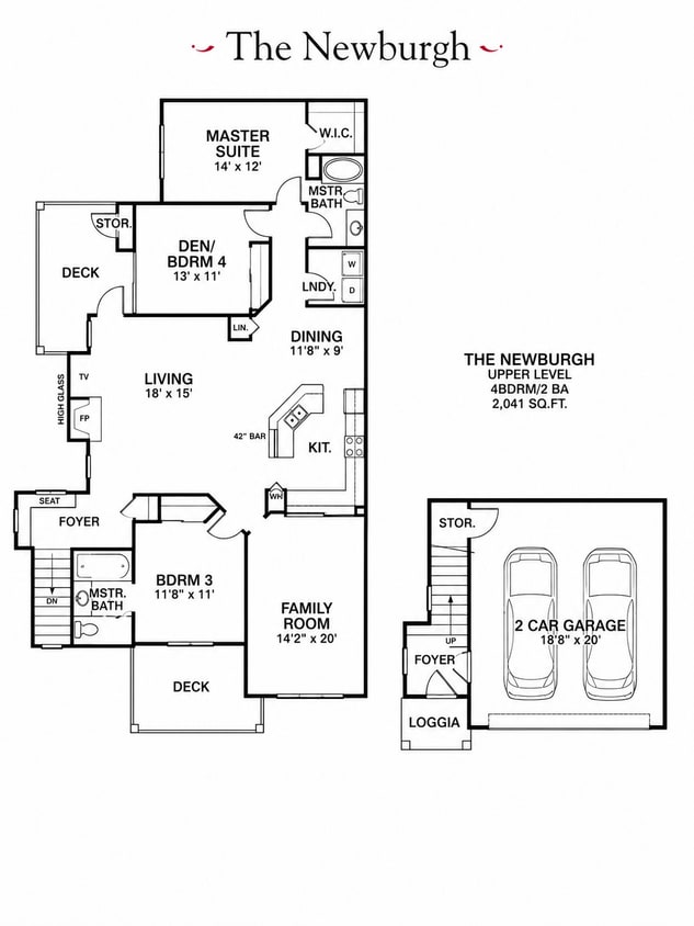 Floor Plan - Newburgh