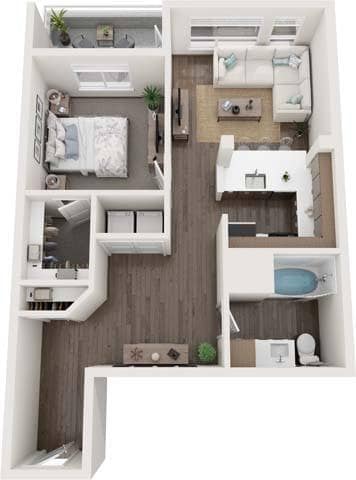 Floor Plan - A1GD