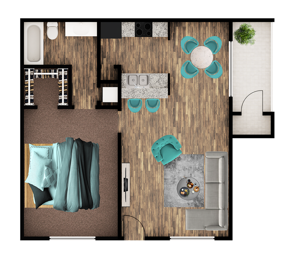 Floor Plan - Cardinal