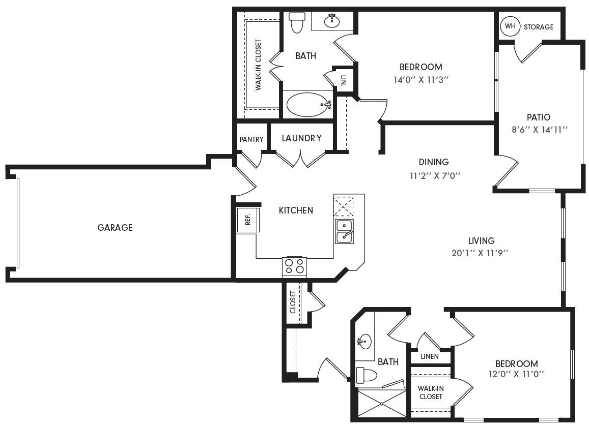 Floor Plan - B7