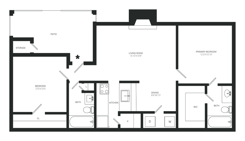 Floor Plan - Brook