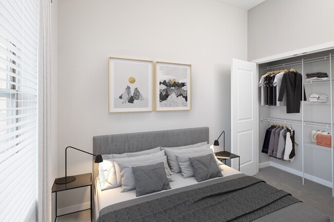 Building 3 Premier Scheme Multi-Level Home Bedroom - Avalon Yonkers