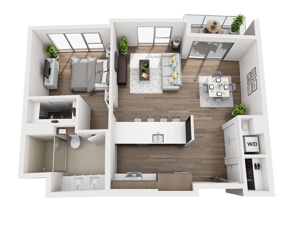Floor Plan - A1G