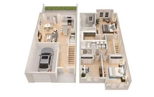 Floor Plan - Hamilton