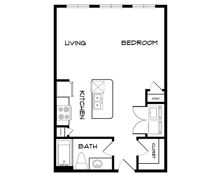 Floor Plan - E1