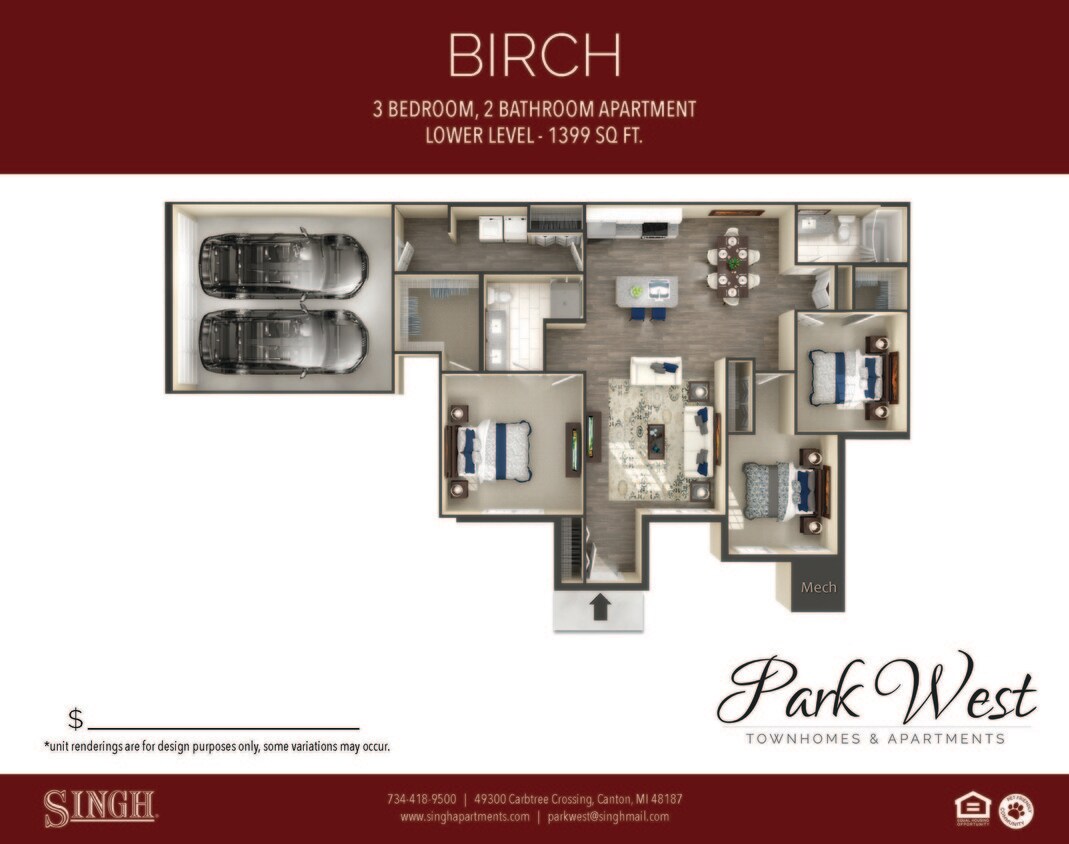 Floor Plan - Birch