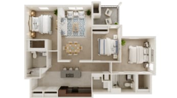 Floor Plan - Platinum