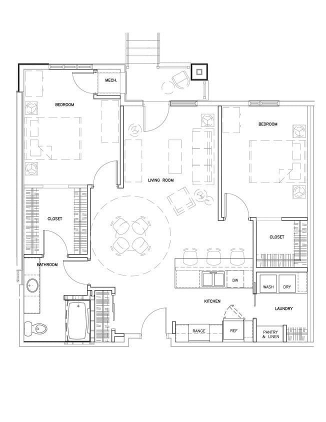 Floor Plan - B