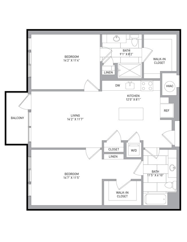 Floor Plan - B1
