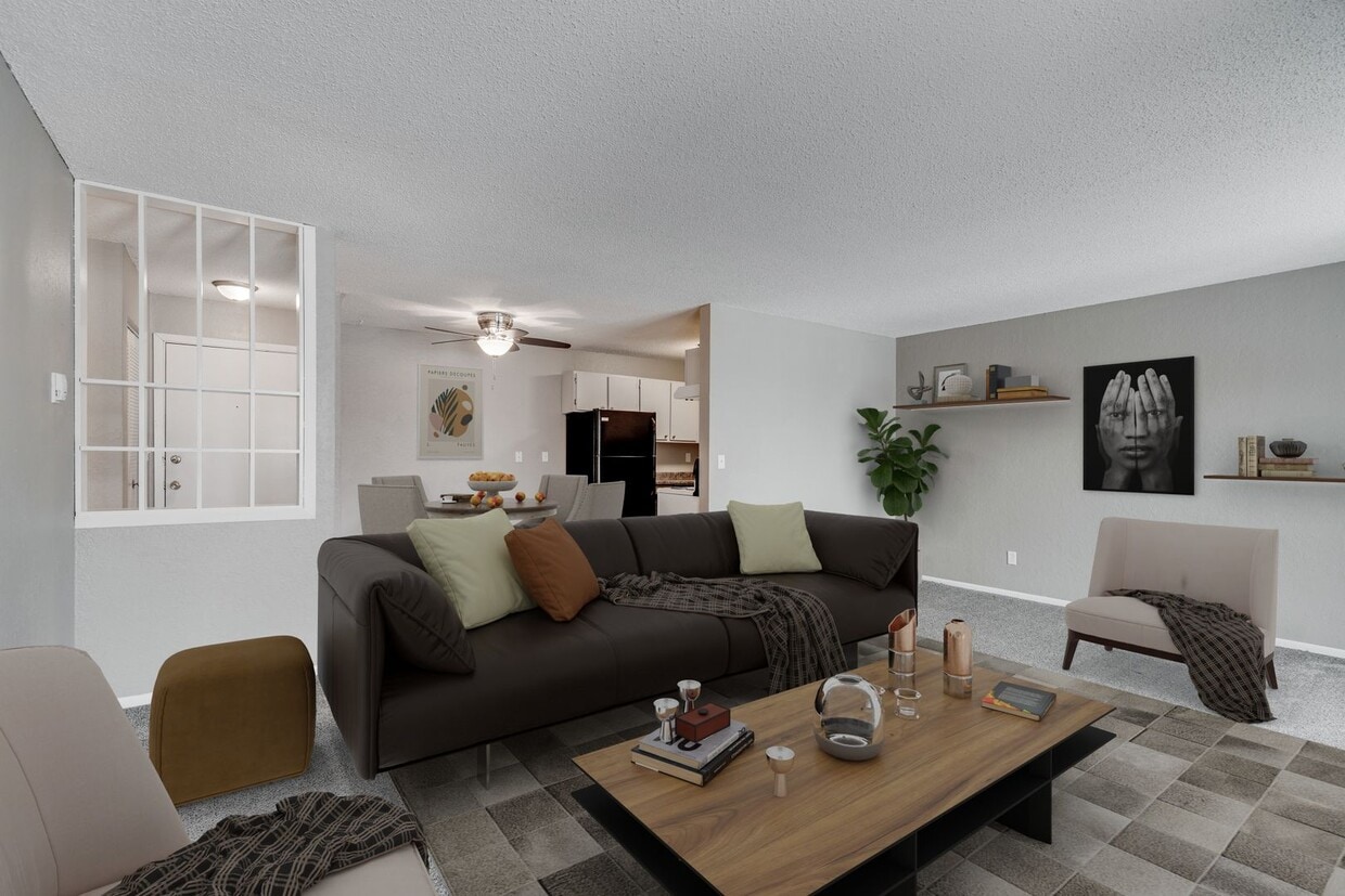 Floor Plan - 1 Bedroom 