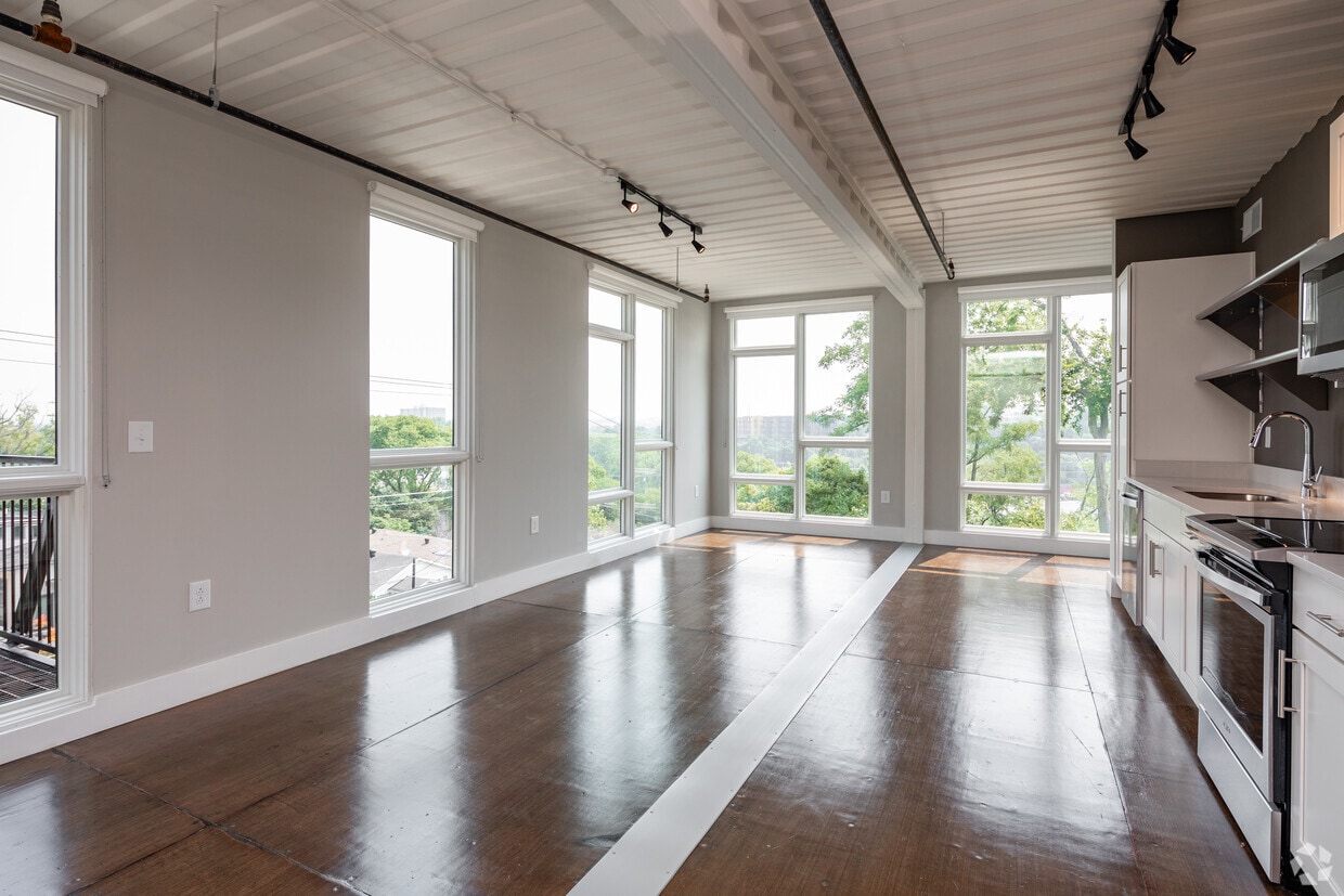 Floor Plan - Two Bedroom